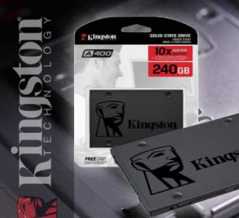 Discos SSD Kingston